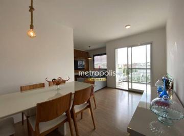 Sala de Jantar · Apartamento com 2 dormitórios para alugar, 68 m² por R$ 6.360,00/mês - Cerâmica - São Caetano do Sul