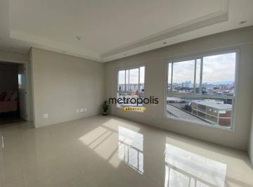 Sala Dois Ambientes · Apartamento com 2 dormitórios à venda, 60 m² por R$ 630.000,00 - Fundação - São Caetano do Sul/SP