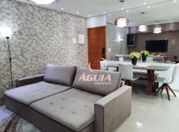 a63b3c4bb565f154c06b85dbe1eb8da2b0f71772 · Apartamento com 3 dormitórios à venda, 90 m² por R$ 645.000,00 - Parque das Nações - Santo André/SP