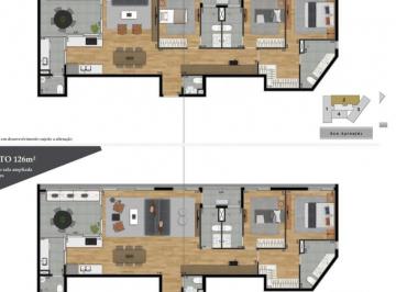 Apartamento de 3 quartos, São Paulo · Ed. Central das Artes 126m 3 suítes 5 wc 2 vagas em Perdizes