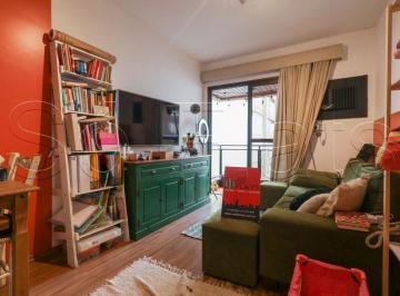 Apartamento · 42m² · 1 Quarto · 1 Vaga · Flat a poucos metros da Av. Paulista a venda para morar ou investir
