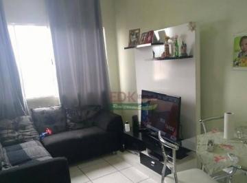 6ce847a86108bbeb39aa5aa1d02c0e65cb1c97e9 · Apartamento com 2 dormitórios à venda, 50 m² por R$ 180.000,00 - Parque Residencial Nova Caçapava - 
