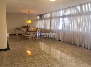 Sala · Apartamento à venda, 4 quartos, 2 suítes, 1 vaga, Copacabana - RIO DE JANEIRO/RJ