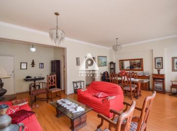 sala · Apartamento à venda, 4 quartos, 1 suíte, 1 vaga, Copacabana - RIO DE JANEIRO/RJ