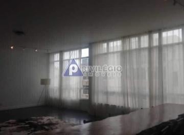 Sala · Cobertura à venda, 4 quartos, 3 suítes, 1 vaga, Copacabana - RIO DE JANEIRO/RJ