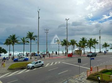 Apartamento · 172m² · 4 Quartos · 1 Vaga · Apartamento exclusivo na Vieira Souto – Ipanema | Frontal Mar