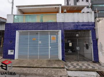 Casa · 186m² · 4 Quartos · 3 Vagas · Sobrado com 186 m² localizado no Bairro Rudge Ramos em São Bernardo do Campo/SP.