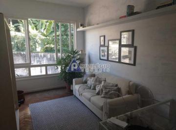 sala Visconde da Graça JB. · Apartamento com 2 quartos no Jardim Botanico