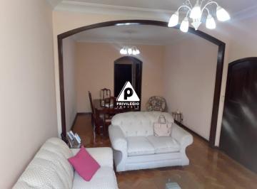 Sala · Rua nobre de Laranjeiras, apartamento, sala 2 ambientes, 3 quartos, dependência completa