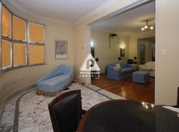 sala · Apartamento à Venda 4 quartos, suíte, vaga na escritura, Flamengo, Rio de Janeiro - RJ
