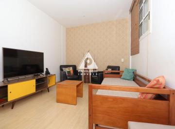 Sala · Flat à venda, 1 quarto, Copacabana - RIO DE JANEIRO/RJ