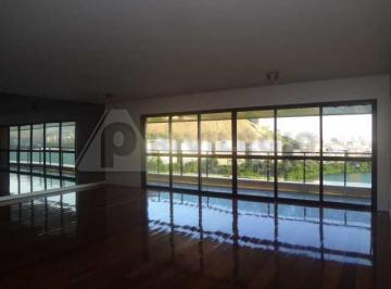 4 · Apartamento de 380m² na Lagoa: 4 Quartos, 4 Vagas e Vista Panorâmica Deslumbrante