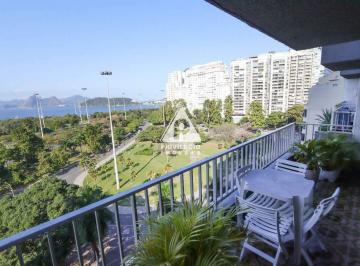 Varanda · Apartamento à Venda no Flamengo 4 Quartos, Infraestrutura completa, 3 Vagas na Escritura, Vista Cine