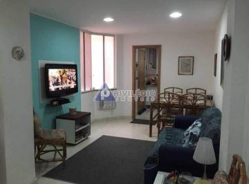 SALA · Apartamento à venda, 2 quartos, Copacabana - RIO DE JANEIRO/RJ