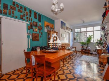 sala · Apartamento à venda, 3 quartos, 1 suíte, 1 vaga, Laranjeiras - RIO DE JANEIRO/RJ