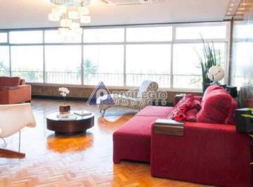 Sala · Apartamento à venda, 5 quartos, 3 suítes, 2 vagas, Copacabana - RIO DE JANEIRO/RJ