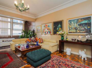 SALA DE ESTAR · Excelente apartamento 3 quartos em Copacabana