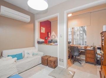 Sala · Apartamento 83m², 2 quartos (1 suíte), ampla sala, 3 banheiros (com box), DEC, área de serviço. Vaga