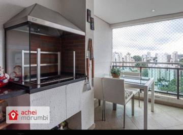 Apartamento de 3 quartos, São Paulo · CHROME MORUMBI.  LINDO, NOVO, VARANDA GOURMET  CHURRASQUEIRA. PERFEITO P/ VOCE!