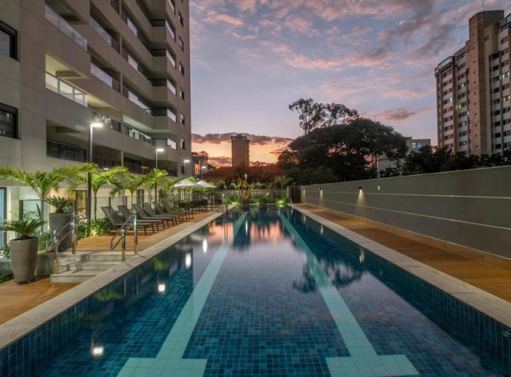 Imóvel novo vertical , Belo Horizonte · Apartamento Santo Antônio - Infinity