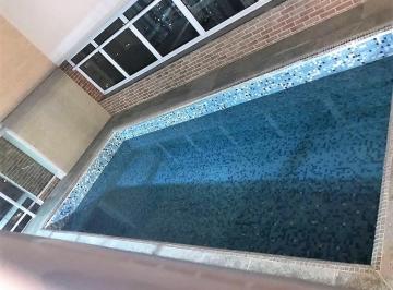 piscina privativa da cobertura · Espetacular cobertura Penthouse com piscina privativa ao lado do oba