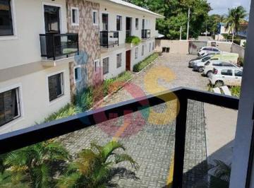 Apartamento · 71m² · 2 Quartos · 1 Vaga · Aptos 2 e 3/4 Taperapuan 200m da praia de Porto Seguro