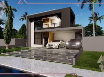 Foto 01 · Casa de alto padrão em condomínio à venda em Atibaia SP - Aceita financiamento bancário!