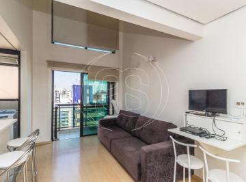 Apartamento · 42m² · 1 Quarto · 1 Vaga · Duplex residencial na região de Moema Pássaros, com 42m², 1 dormitório e 1 sala!