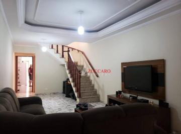 e77cf9fe48281962b0f17b012f84bd8d9029ac45 · Sobrado com 3 dormitórios à venda, 184 m² por R$ 720.000,01 - Vila Fátima - Guarulhos/SP
