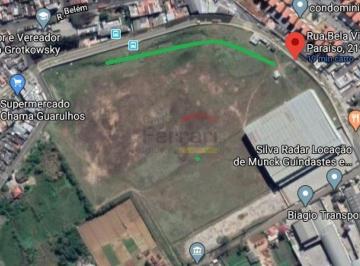 Terreno · 97000m² · ÁREA INDUSTRIAL AO LADO DO AEROPORTO DE GUARULHOS EM CUMBICA !!! PERMUTA!!!