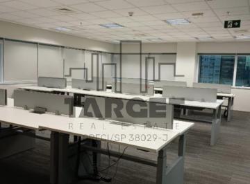 Foto 01 · Conjunto Comercial na região da Faria Lima para Locação! Com 245 m²