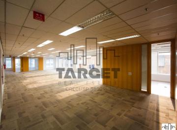 Comercial · 915m² · 22 Vagas · Laje Corporativa com 915 m² para Locação na Chácara Santo Antônio