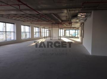 Foto 01 · Oportunidade! Andar corporativo para locação em excelente edifício AAA na Chucri Zaidan!