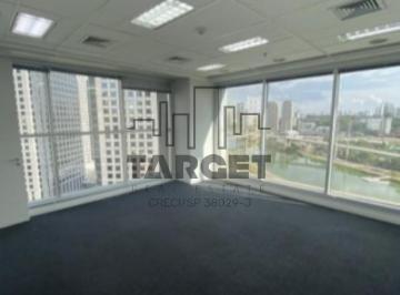 Foto 01 · Sala Comercial Berrini. Locação de Escritório Moderno com 1.260,00 m²