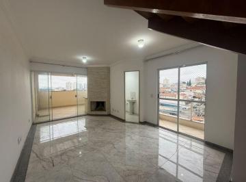 Photo 1 · Cobertura com 3 quartos para alugar, 128 m² por R$ 3.398/mês - Jardim Santa Mena