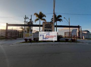 81b696695f47798815988358559bc6b8811bf0a2 · Terreno à venda, 129 m² por R$ 230.000,00 - Chácara Santa Maria - Cotia/SP