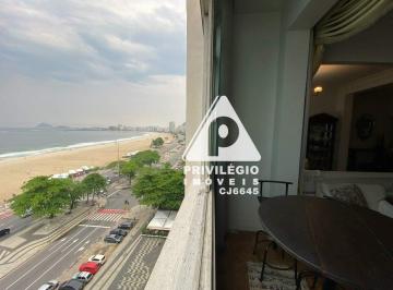 Apartamento · 201m² · 3 Quartos · Atlântica frontal mar! 3 quartos, suíte, 4 banheiros ao total. Andar elevado!! 201m²