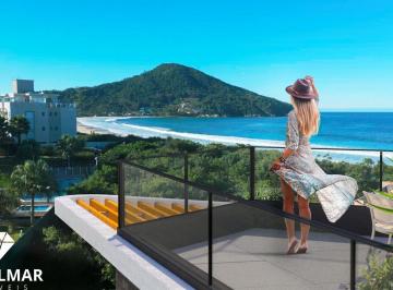 Apartamento · 125m² · 3 Quartos · 2 Vagas · Raridade em Quatro Ilhas: 3 Suítes Frente Mar à Venda!