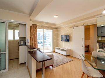 Apartamento · 50m² · 1 Quarto · 1 Vaga · Apartamento mobiliado para locação, Brooklin, São Paulo - SP