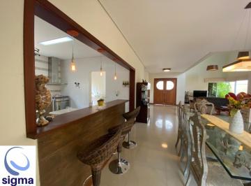 Foto 03 · Casa de Luxo no Swiss Park Residencial em São Carlos-SP: 4 quartos, 4 suítes, 2 salas, 5 banheiros, 