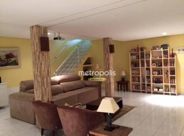sala · Sobrado, 333 m² - venda por R$ 2.150.000,00 ou aluguel por R$ 9.333,00/mês - Vila Floresta - Santo A