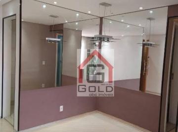 Sala de Jantar (2 ambientes) · Apartamento com 3 dormitórios à venda, 60 m² por R$ 460.000,00 - Parque Erasmo Assunção - Santo Andr