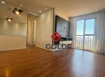7baacd166cea3fb93173418126e19083f98e4458 · Apartamento com 3 dormitórios à venda, 60 m² por R$ 460.000,00 - Parque Erasmo Assunção - Santo Andr