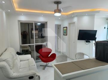 Apartamento · 45m² · 2 Quartos · 1 Vaga · Apartamento com 2 dormitórios, 1 suíte em Higienópolis