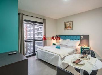 Apartamento · 23m² · 1 Quarto · 1 Vaga · Flat com ótimo preço no bairro Jardins. Confira!