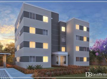 Apartamento · 40m² · 2 Quartos · 1 Vaga · Vivendas - Apartamentos 2 quartos no Tomba - Feira de Santana
