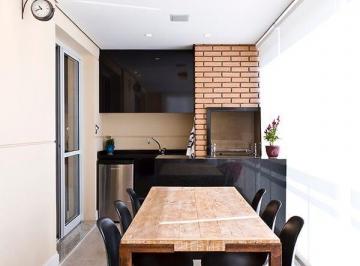 Apartamento de 3 quartos, São Paulo · CRISTAIS DA TERRA. LINDO, NOVO LAZER DE CLUBE, VARANDA GOURMET GRANDE! LINDO!