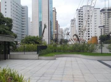 Foto 01 · Locação de apartamento no Itaim Bibi com 95m², 2 dormitórios um sendo escritório, sala para dois liv