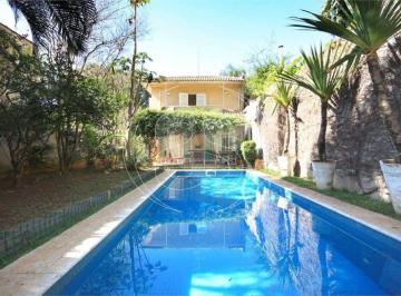 Casa · 370m² · 4 Quartos · 5 Vagas · Sobrado à venda no Campo Belo - São Paulo/SP