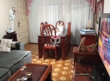 Casa · 135m² · 2 Quartos · 2 Vagas · sobrado no Baeta Neves com quintal